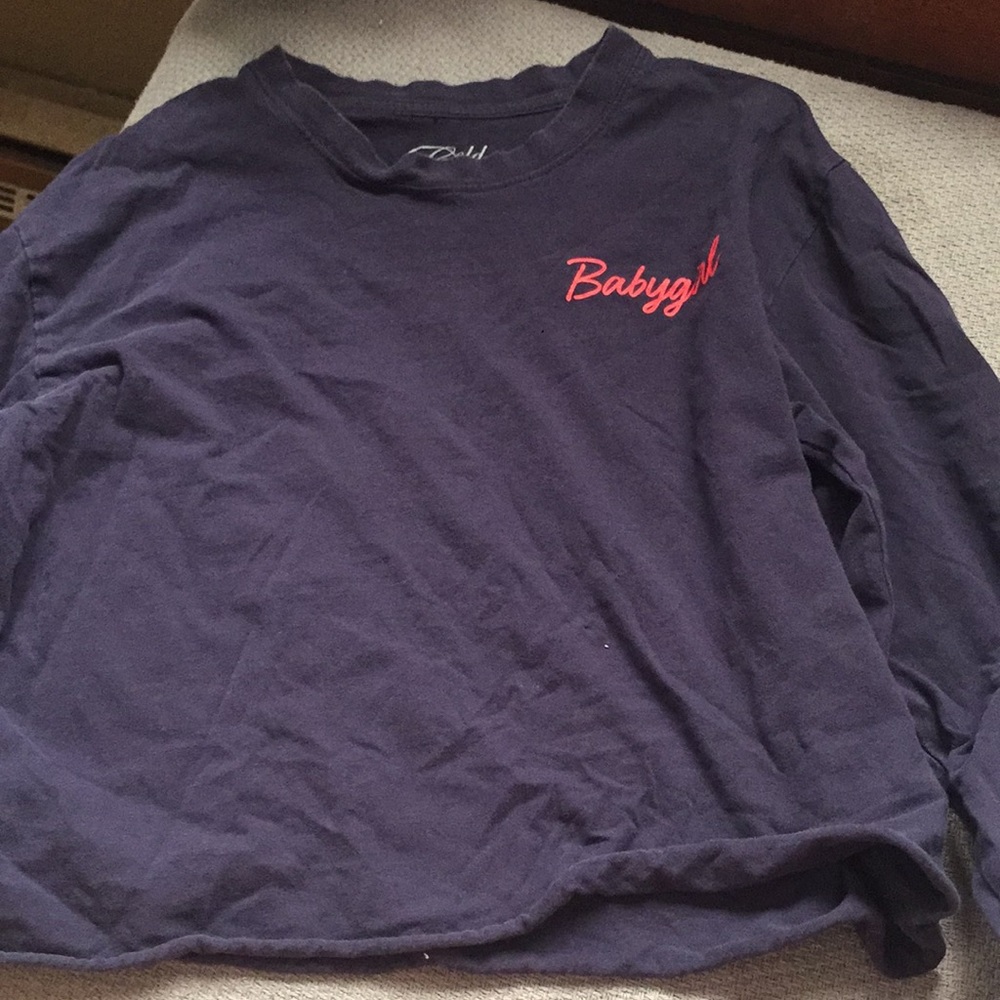 long sleeve shirt